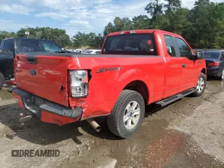 2015 Ford F-150 XL with VIN 1FTEX1CP5FKE13304, listed as a Copart auction lot 64386185 with 222,595 mi miles and Salvage title. Bid and sale history available at DreamBid. Image 3.