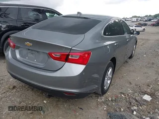 2024 Chevrolet Malibu LT with VIN 1G1ZD5ST1RF123650, listed as a IAAI auction lot 42155963 with 40,832 mi miles and . Bid and sale history available at DreamBid. Image 4.