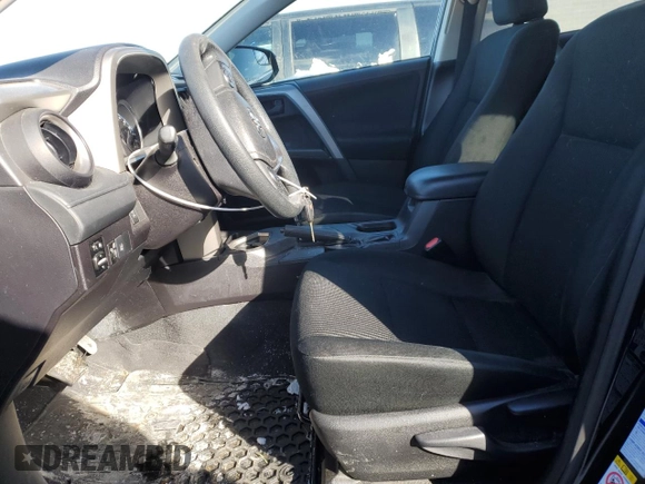 2017 Toyota RAV4 LE with VIN 2T3BFREV9HW651814, listed as a Copart auction lot 47634475 with 144,407 mi miles and Salvage Title. Bid and sale history available at carsss.com. Image 7.