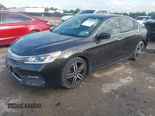 2016 Honda Accord Sport with VIN 1HGCR2F50GA133235, listed as a IAAI auction lot 42384461 with 176,640 mi miles and . Bid and sale history available at DreamBid. Image 17.