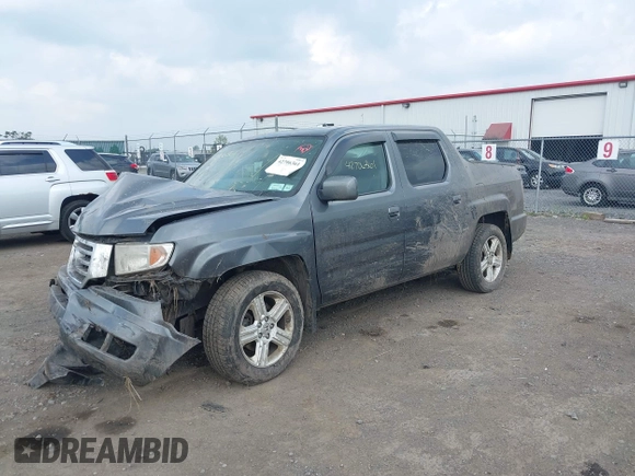 2013 Honda Ridgeline RTL with VIN 5FPYK1F56DB004834, listed as a IAAI auction lot 42706361 with 230,000 mi miles and . Bid and sale history available at DreamBid. Image 2.