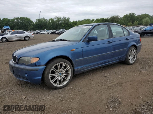 2003 BMW 3 Series 325xi z VIN WBAEU334X3PH86993, wystawiony jako Copart lot #62261955 z przebiegiem 114 367 mil mil oraz Szkoda całkowita • Salvage title. Historia ofert i sprzedaży dostępna na DreamBid. Obrazek 1.