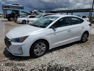 2020 Hyundai Elantra SEL z VIN 5NPD84LF5LH529307, wystawiony jako Copart lot #56717245 z przebiegiem 112 577 mil mil oraz Szkody całkowita. Historia ofert i sprzedaży dostępna na DreamBid. Obrazek 1.