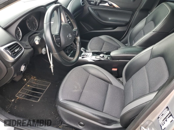 2018 Infiniti QX30 Premium z VIN SJKCH5CP7JA003241, wystawiony jako Copart lot #82825934 z przebiegiem 64 411 mil mil oraz Szkoda całkowita • Salvage title. Historia ofert i sprzedaży dostępna na DreamBid. Obrazek 7.