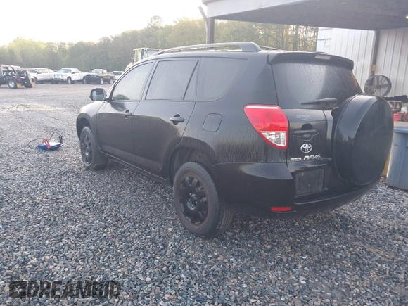 2006 Toyota RAV4 with VIN JTMZD33V865014437, listed as a IAAI auction lot 41938124 with 160,559 mi miles. Bid and sale history available at carsss.com. Image 3.