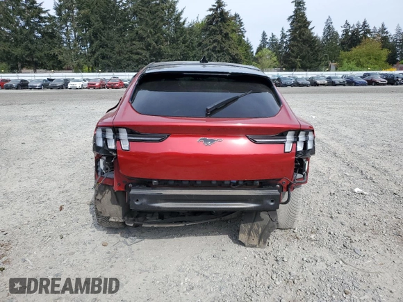 2021 Ford Mustang Mach-E Premium с VIN 3FMTK3SU1MMA10687, выставлен на аукционе Copart как лот 56431015 с пробегом Не указан миль и Списание • Salvage title. История ставок и продаж доступна на DreamBid. Изображение 6.
