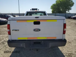2007 Ford F-150 XL z VIN 1FTRF12W97NA84166, wystawiony jako Copart lot #58049015 z przebiegiem 167 036 mil mil oraz Czysty tytuł • Clean title. Historia ofert i sprzedaży dostępna na DreamBid. Obrazek 6.