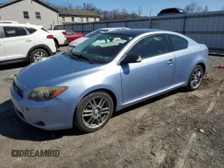 2010 Scion tC with VIN JTKDE3B77A0305925, listed as a Copart auction lot 49685015 with 159,612 mi miles and Salvage Title. Bid and sale history available at carsss.com. Image 1.
