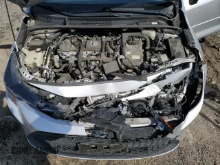 2020 Toyota Corolla Hybrid LE with VIN JTDEBRBE4LJ007061, listed as a Copart auction lot 46159535 with 43,698 mi miles and Salvage Title. Bid and sale history available at carsss.com. Image 13.