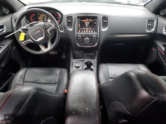 2016 Dodge Durango R/T with VIN 1C4SDJCT0GC387540, listed as a Copart auction lot 78990964 with 131,831 mi miles and Salvage title. Bid and sale history available at DreamBid. Image 8.