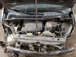 2012 Toyota Sienna XLE с VIN 5TDDK3DC3CS040365, выставлен на аукционе Copart как лот 63818815 с пробегом Не указан миль и Списание • Salvage title. История ставок и продаж доступна на DreamBid. Изображение 12.