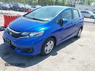 2019 Honda Fit LX with VIN 3HGGK5H48KM749935, listed as a IAAI auction lot 42082491 with 19,077 mi miles. Bid and sale history available at carsss.com. Image 17.
