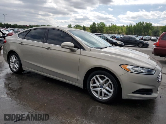 2015 Ford Fusion SE with VIN 3FA6P0H77FR282630, listed as a Copart auction lot 61806075 with 109,267 mi miles and Salvage title. Bid and sale history available at DreamBid. Image 4.