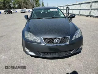 2006 Lexus IS 250 with VIN JTHCK262365003626, listed as a Copart auction lot 50768335 with 252,699 mi miles and Salvage Title. Bid and sale history available at DreamBid. Image 11.
