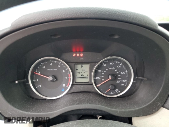 2014 Subaru Crosstrek Premium с VIN JF2GPACC1E8332173, выставлен на аукционе Copart как лот 57861005 с пробегом 149 474 миль миль и Списание • Salvage title. История ставок и продаж доступна на DreamBid. Изображение 9.