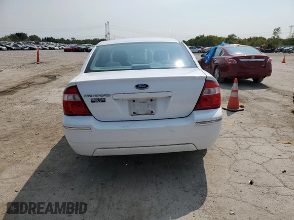 2005 Ford Five Hundred SE with VIN 1FAFP23195G166415, listed as a Copart auction lot 70829644 with 107,958 mi miles and Salvage Title. Bid and sale history available at carsss.com. Image 6.