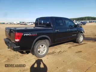 2011 Nissan Titan Pro-4X с VIN 1N6BA0ECXBN300561, выставлен на аукционе Copart как лот 85480484 с пробегом 158 547 миль миль и Списание • Salvage title. История ставок и продаж доступна на DreamBid. Изображение 3.