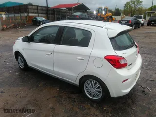2017 Mitsubishi Mirage ES with VIN ML32A3HJ7HH018032, listed as a IAAI auction lot 41973582 with 71,293 mi miles. Bid and sale history available at carsss.com. Image 3.