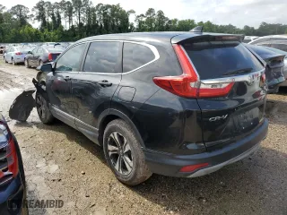2018 Honda CR-V LX with VIN 2HKRW5H39JH419616, listed as a Copart auction lot 47798715 with 77,285 mi miles and Salvage Title. Bid and sale history available at carsss.com. Image 2.