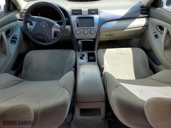 2007 Toyota Camry CE with VIN JTNBE46K773095025, listed as a Copart auction lot 50984895 with 190,657 mi miles and Salvage Title. Bid and sale history available at carsss.com. Image 8.
