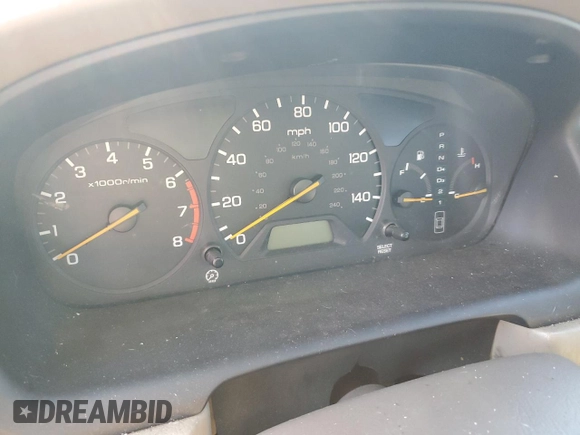 2000 Honda Accord EX с VIN 1HGCG165XYA023259, выставлен на аукционе Copart как лот 48808325 с пробегом Не указан миль и На запчасти • Non repairable. История ставок и продаж доступна на DreamBid. Изображение 9.