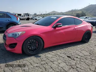 2016 Hyundai Genesis Coupe R-Spec с VIN KMHHU6KJ2GU134426, выставлен на аукционе Copart как лот 52458985 с пробегом 68 837 миль миль и Списание • Salvage title. История ставок и продаж доступна на DreamBid. Изображение 1.