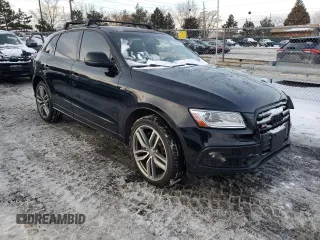2015 Audi SQ5 Prestige with VIN WA1VGAFP3FA132596, listed as a Copart auction lot 37970884 with 77,838 mi miles. Bid and sale history available at carsss.com. Image 4.