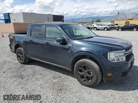 2023 Ford Maverick XL with VIN 3FTTW8F99PRA20323, listed as a Copart auction lot 51022715 with 22,446 mi miles and Salvage Title. Bid and sale history available at DreamBid. Image 4.