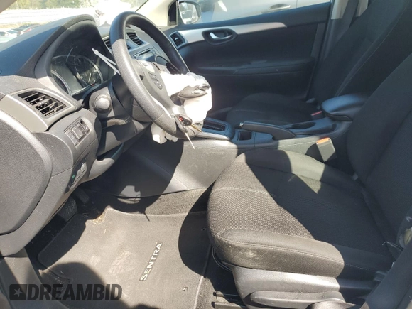 2018 Nissan Sentra SR with VIN 3N1AB7AP5JY293262, listed as a Copart auction lot 52129375 with 73,665 mi miles and Salvage Title. Bid and sale history available at DreamBid. Image 7.