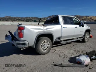 2022 Chevrolet Silverado 3500HD High Country with VIN 1GC4YVEY6NF160443, listed as a Copart auction lot 73975954 with 0 mi miles and Salvage Title. Bid and sale history available at carsss.com. Image 3.