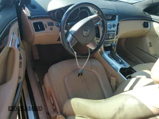 2012 Cadillac CTS Coupe Performance with VIN 1G6DL1E31C0111827, listed as a Copart auction lot 73833344 with 0 mi miles and Salvage Title. Bid and sale history available at carsss.com. Image 8.