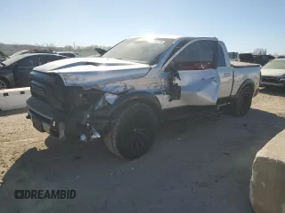 2015 Ram 1500 Rebel with VIN 1C6RR7YT3FS785283, listed as a Copart auction lot 47261715 with 137,471 mi miles and Salvage title. Bid and sale history available at DreamBid. Image 1.