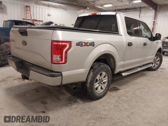 2016 Ford F-150 XLT with VIN 1FTEW1EG6GFC19424, listed as a IAAI auction lot 41452372 with 114,776 mi miles. Bid and sale history available at carsss.com. Image 4.