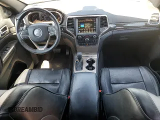 2017 Jeep Grand Cherokee Overland with VIN 1C4RJFCG0HC943029, listed as a Copart auction lot 63073985 with 100,550 mi miles and Clean title. Bid and sale history available at DreamBid. Image 8.