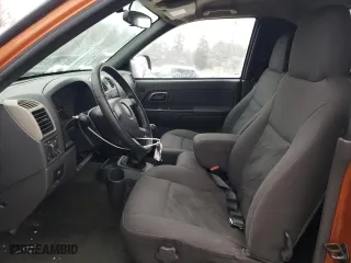 2005 Chevrolet Colorado LT w/1LT with VIN 1GCDT146858221769, listed as a Copart auction lot 44602145 with 161,517 mi miles and Salvage Title. Bid and sale history available at carsss.com. Image 7.