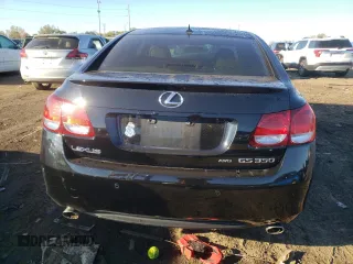 2007 Lexus GS 350 with VIN JTHCE96S970003337, listed as a Copart auction lot 75714064 with 143,235 mi miles and Clean Title. Bid and sale history available at carsss.com. Image 6.