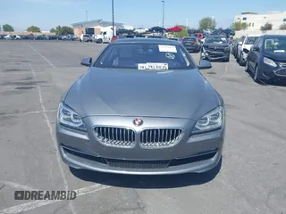 2013 BMW 6 Series 650i with VIN WBAYM9C53DDW20145, listed as a IAAI auction lot 42039618 with 66,684 mi miles and . Bid and sale history available at carsss.com. Image 12.