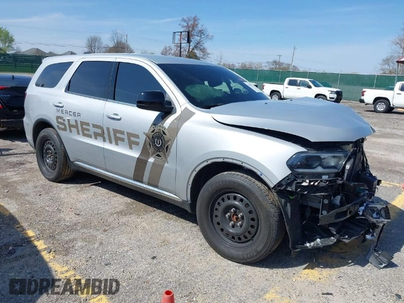 2023 Dodge Durango Pursuit с VIN 1C4SDJFT9PC632122, выставлен на аукционе IAAI как лот 41918717 с пробегом 5 412 миль миль и . История ставок и продаж доступна на DreamBid. Изображение 1.