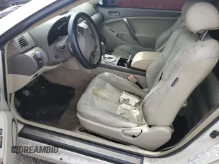 2003 Infiniti G35 w/Leather with VIN JNKCV54E23M221600, listed as a Copart auction lot 76193864 with Not Provided miles and Salvage Title. Bid and sale history available at DreamBid. Image 7.