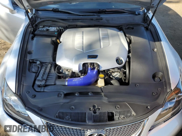 2008 Lexus IS F F z VIN JTHBP262X85002134, wystawiony jako Copart lot #76421374 z przebiegiem 77 292 mil mil oraz Szkoda całkowita • Salvage title. Historia ofert i sprzedaży dostępna na DreamBid. Obrazek 12.