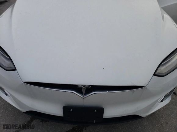 2017 Tesla Model X 90D with VIN 5YJXCBE22HF069829, listed as a Copart auction lot 50027845 with 88,279 mi miles and Salvage Title. Bid and sale history available at carsss.com. Image 13.