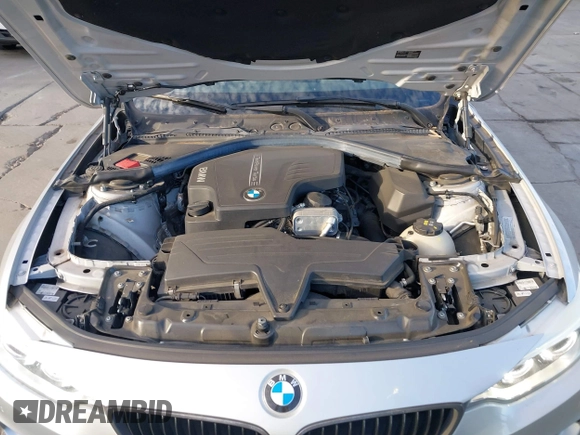 2015 BMW 4 Series 428i with VIN WBA3N7C52FK222743, listed as a IAAI auction lot 41602525 with 81,661 mi miles and . Bid and sale history available at DreamBid. Image 10.
