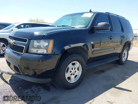 2008 Chevrolet Tahoe LS with VIN 1GNFC13C68R143398, listed as a IAAI auction lot 41970038 with 205,873 mi miles and . Bid and sale history available at DreamBid. Image 17.