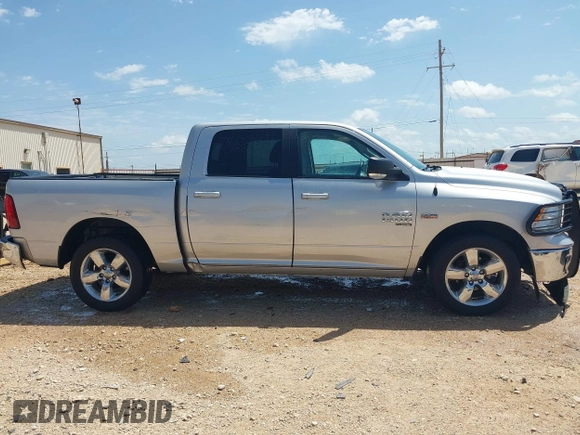 2019 Ram 1500 Big Horn with VIN 1C6RR6LT9KS564282, listed as a IAAI auction lot 42470182 with 186,902 mi miles and . Bid and sale history available at DreamBid. Image 13.