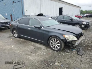2007 Lexus LS 460 L z VIN JTHGL46F175016938, wystawiony jako Copart lot #56561085 z przebiegiem Nie podano mil oraz Tytuł czysty. Historia ofert i sprzedaży dostępna na DreamBid. Obrazek 4.