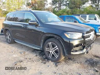 2020 Mercedes-Benz GLS 450 z VIN 4JGFF5KE8LA151533, wystawiony jako IAAI lot #42059247 z przebiegiem 62 589 mil mil oraz . Historia ofert i sprzedaży dostępna na DreamBid. Obrazek 1.