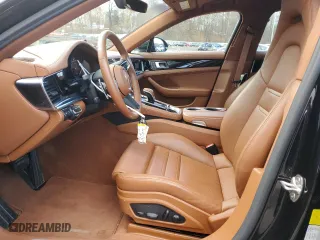 2022 Porsche Panamera with VIN WP0AJ2A72NL100650, listed as a Copart auction lot 77883073 with 17,693 mi miles. Bid and sale history available at carsss.com. Image 7.