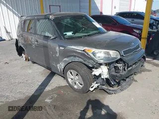 2014 Kia Soul with VIN KNDJN2A28E7019749, listed as a IAAI auction lot 41562826 with 65,610 mi miles. Bid and sale history available at carsss.com. Image 1.