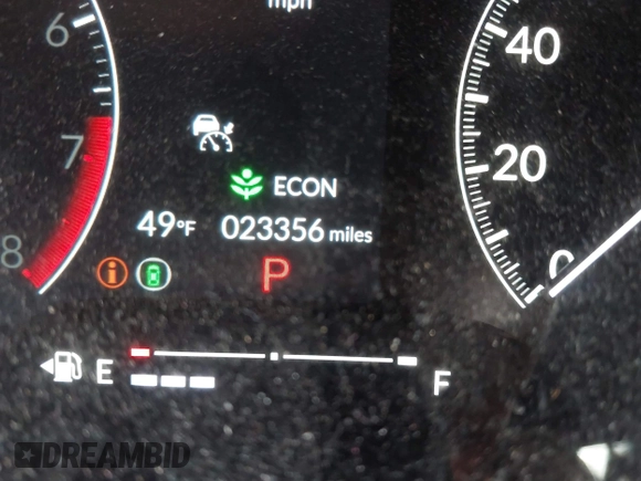 2024 Honda Civic Sport with VIN 2HGFE2F58RH538028, listed as a IAAI auction lot 41983173 with 23,356 mi miles and . Bid and sale history available at DreamBid. Image 15.