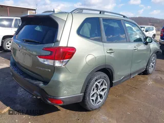 2020 Subaru Forester Premium with VIN JF2SKAGC4LH434390, listed as a IAAI auction lot 41672727 with 49,693 mi miles. Bid and sale history available at carsss.com. Image 4.